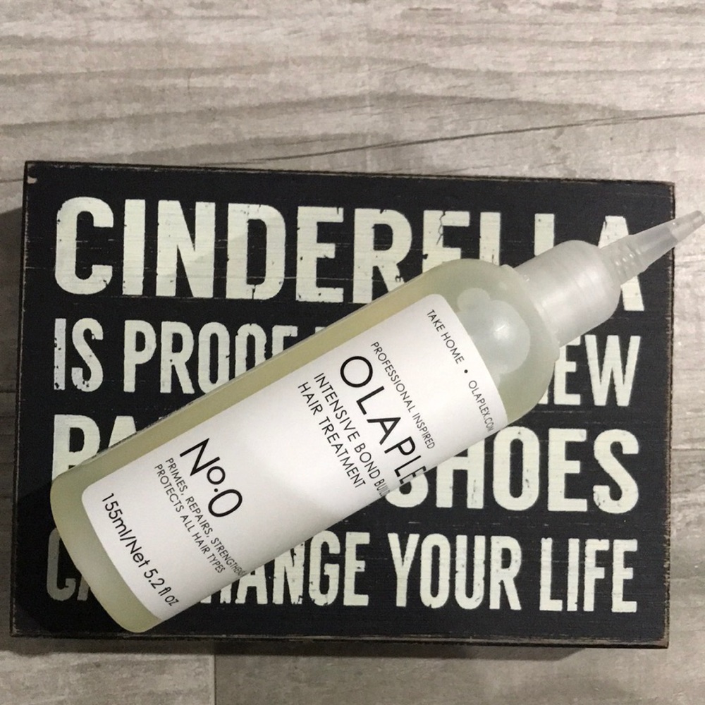 Olaplex intensive bond building hair treatment